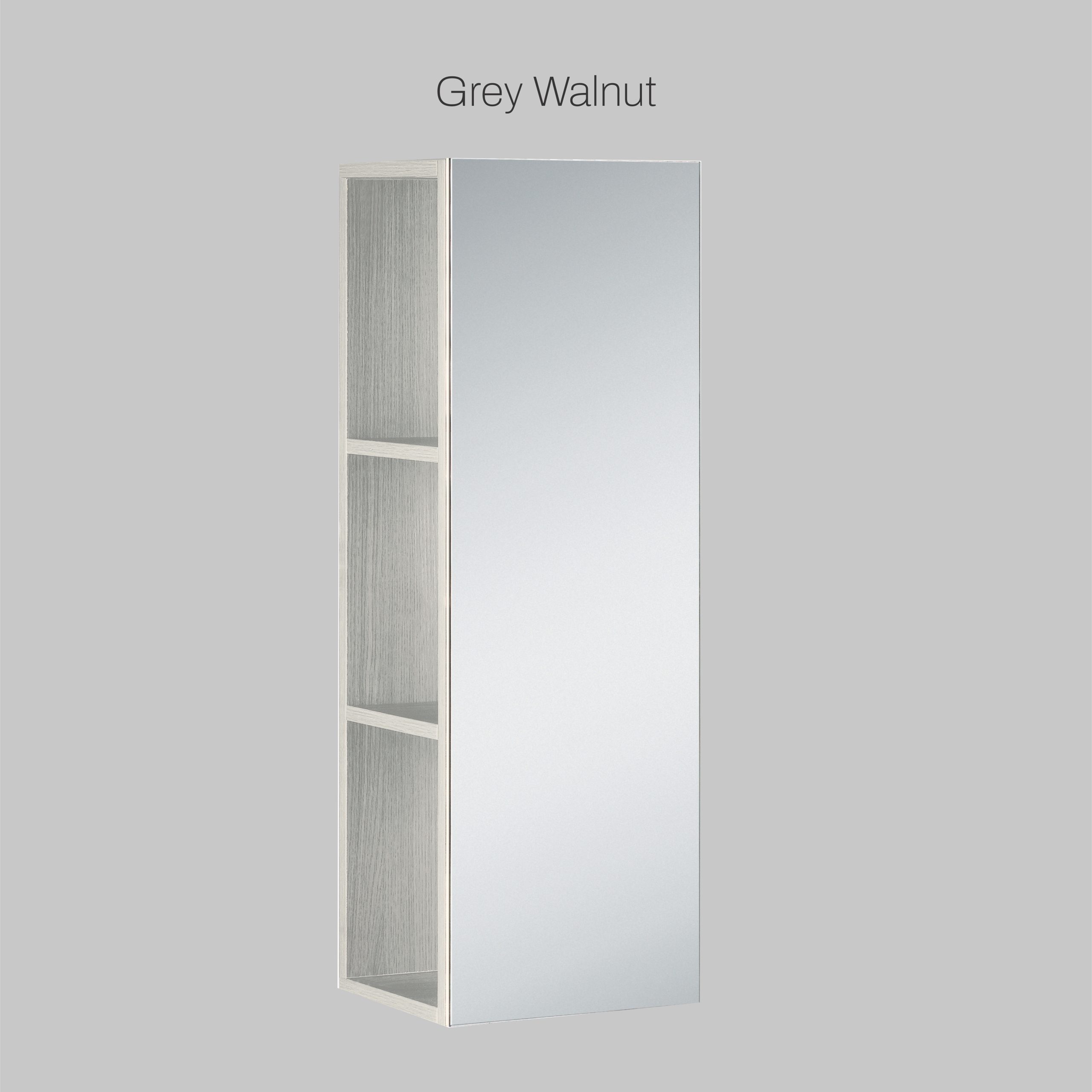 Glacier Mirror Side Shelf