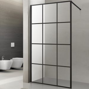 Deception Shower Panel Glass