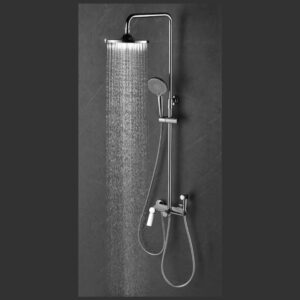 Luxury Exposed Square Shower Panel