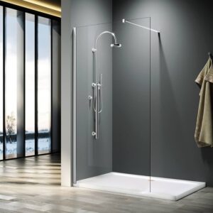 Deception Luxury Walk-in Screen Shower Panel