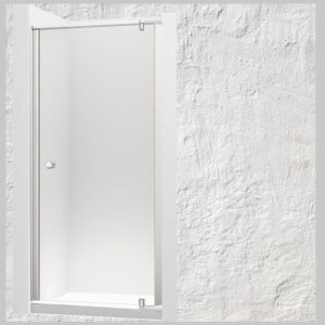 Axle Pivot Shower Door