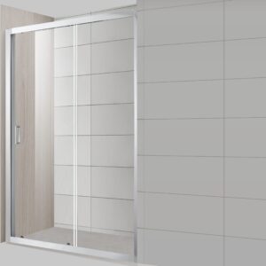 Cascade Slide Shower Door 1.5m