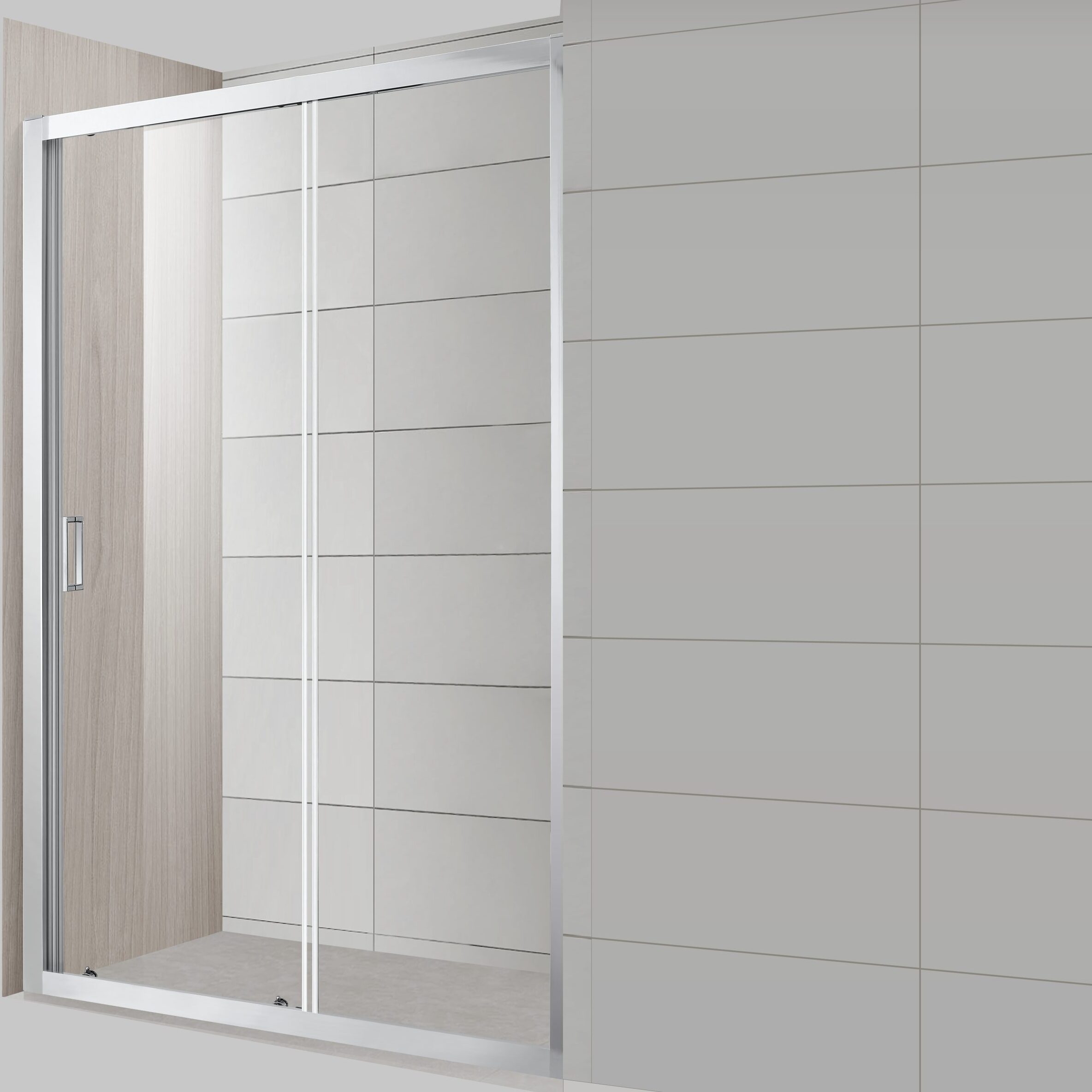 Cascade Slide Shower Door 1.5m