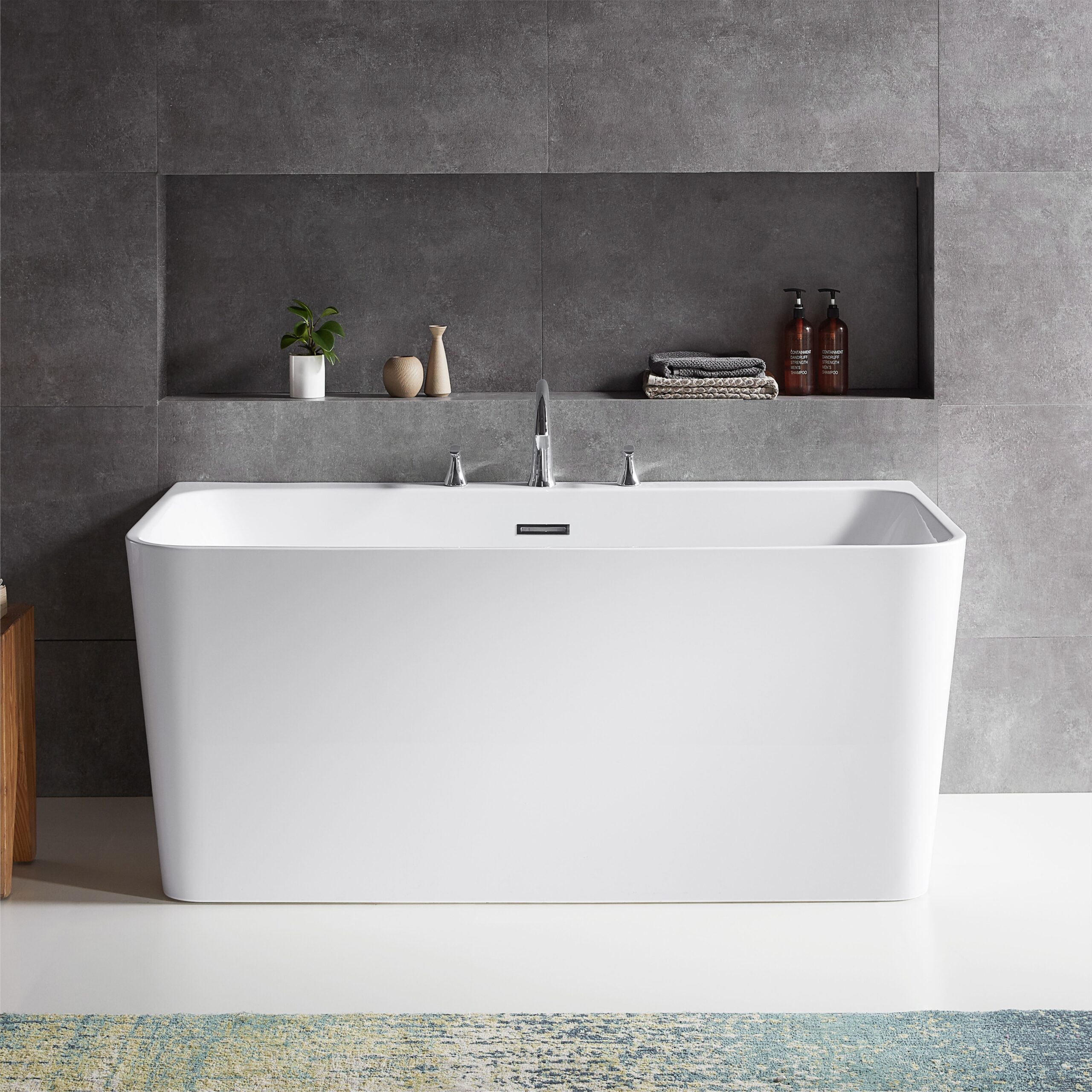 Amethyst Freestanding Bathtub