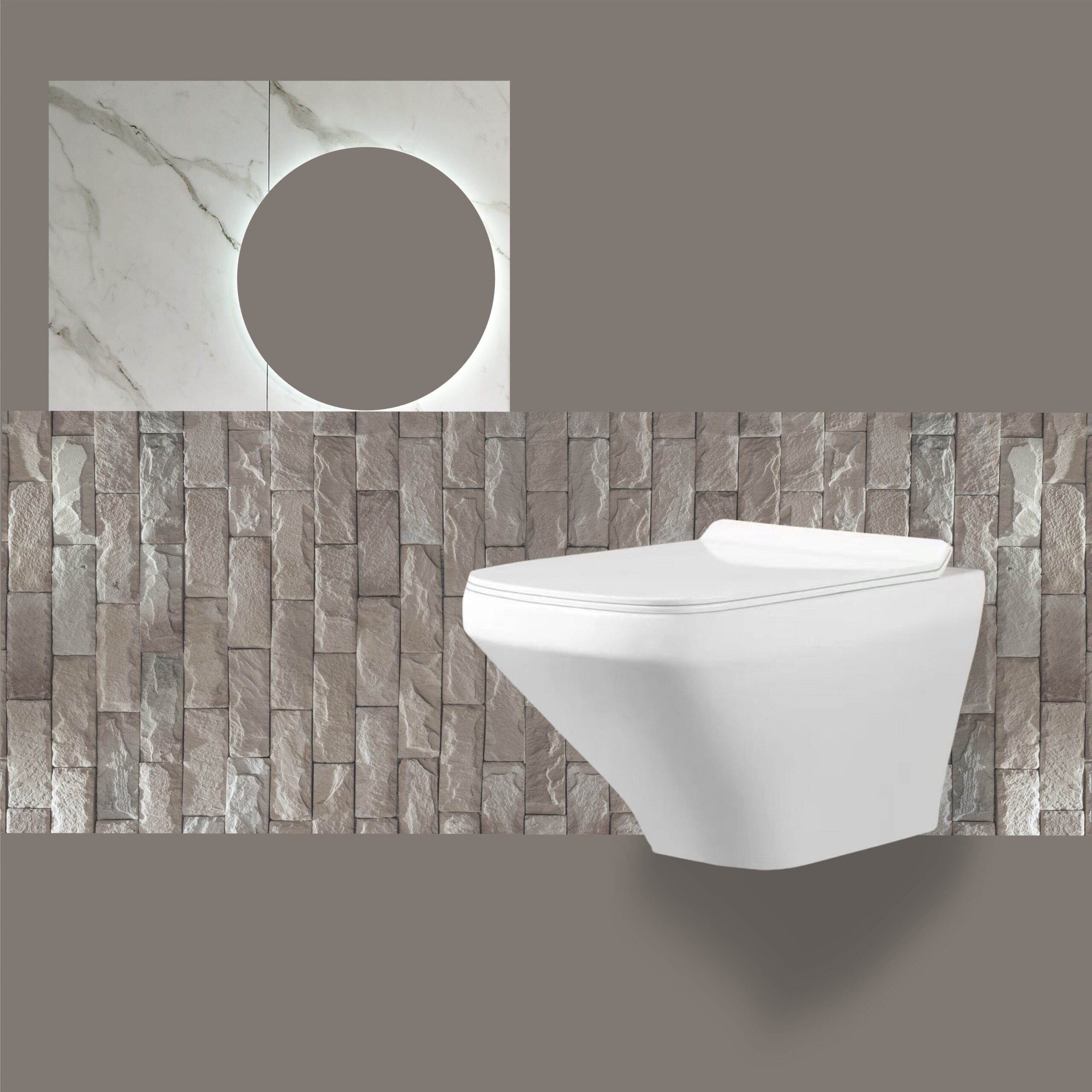 InfinitStyle Wall Hung Toilet