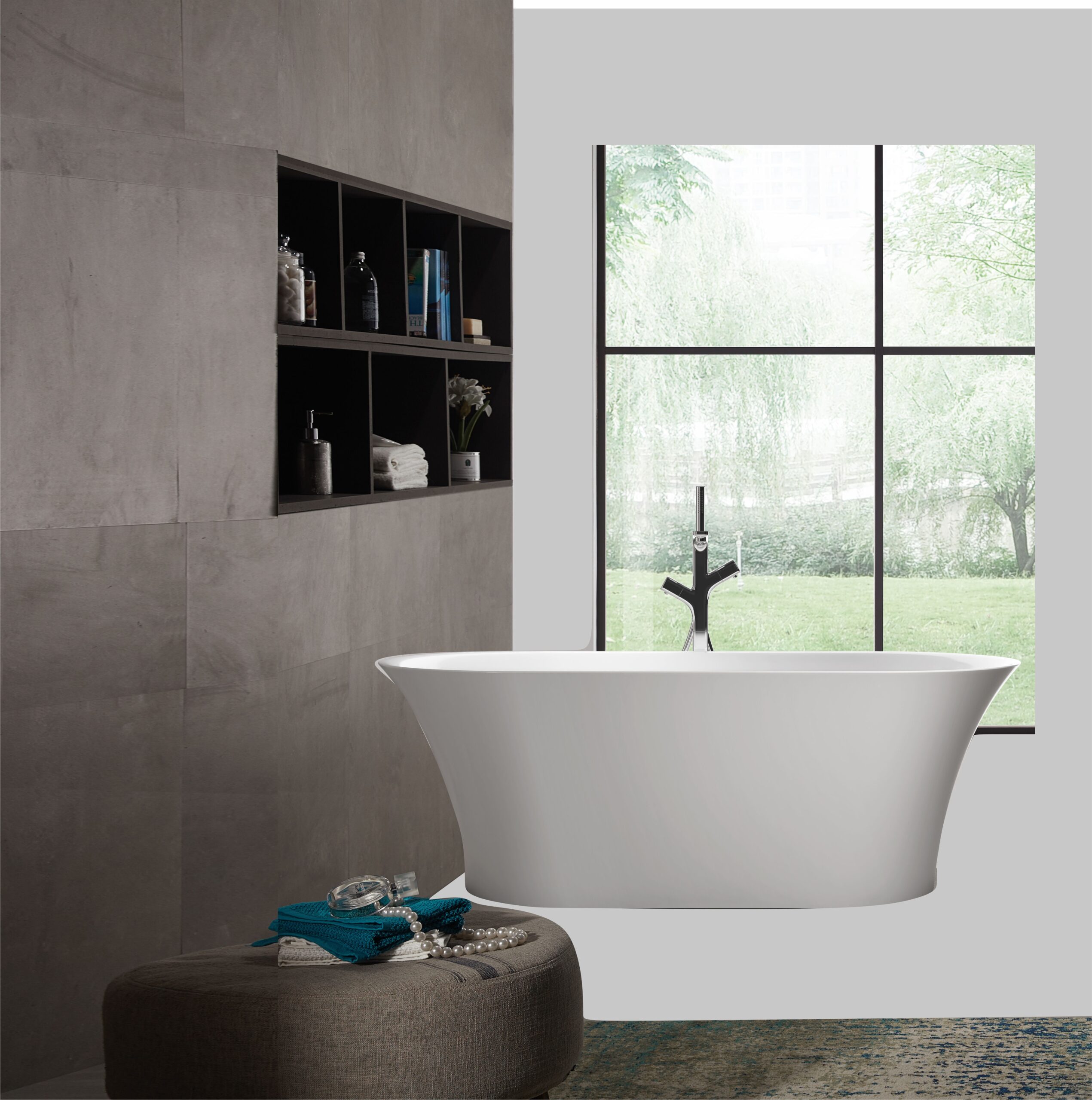 Pearl Freestanding Bathtub