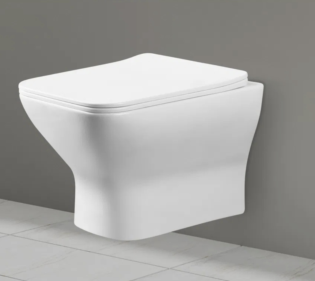 Catania Wall Hung Toilet