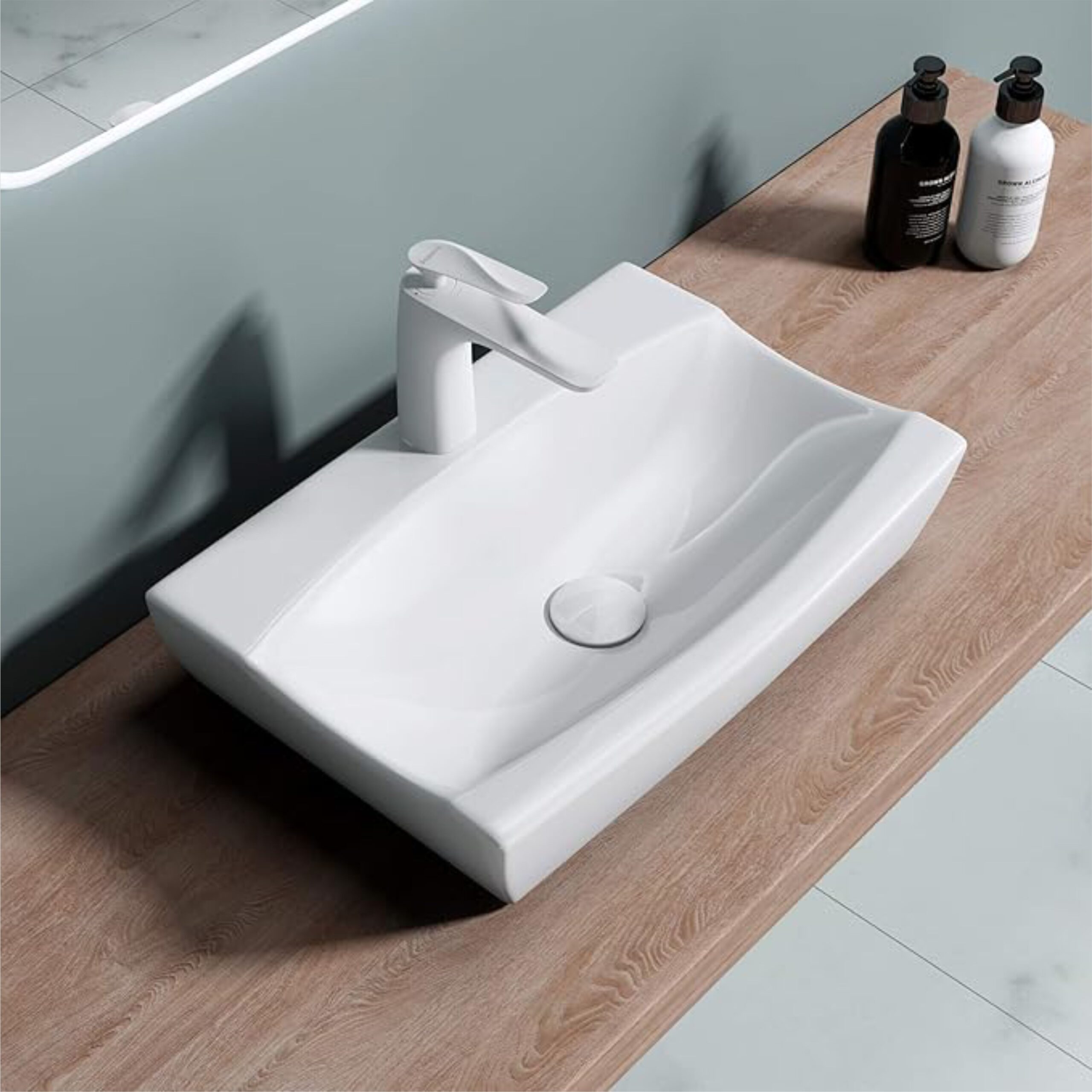 Numana Counter Top Basins