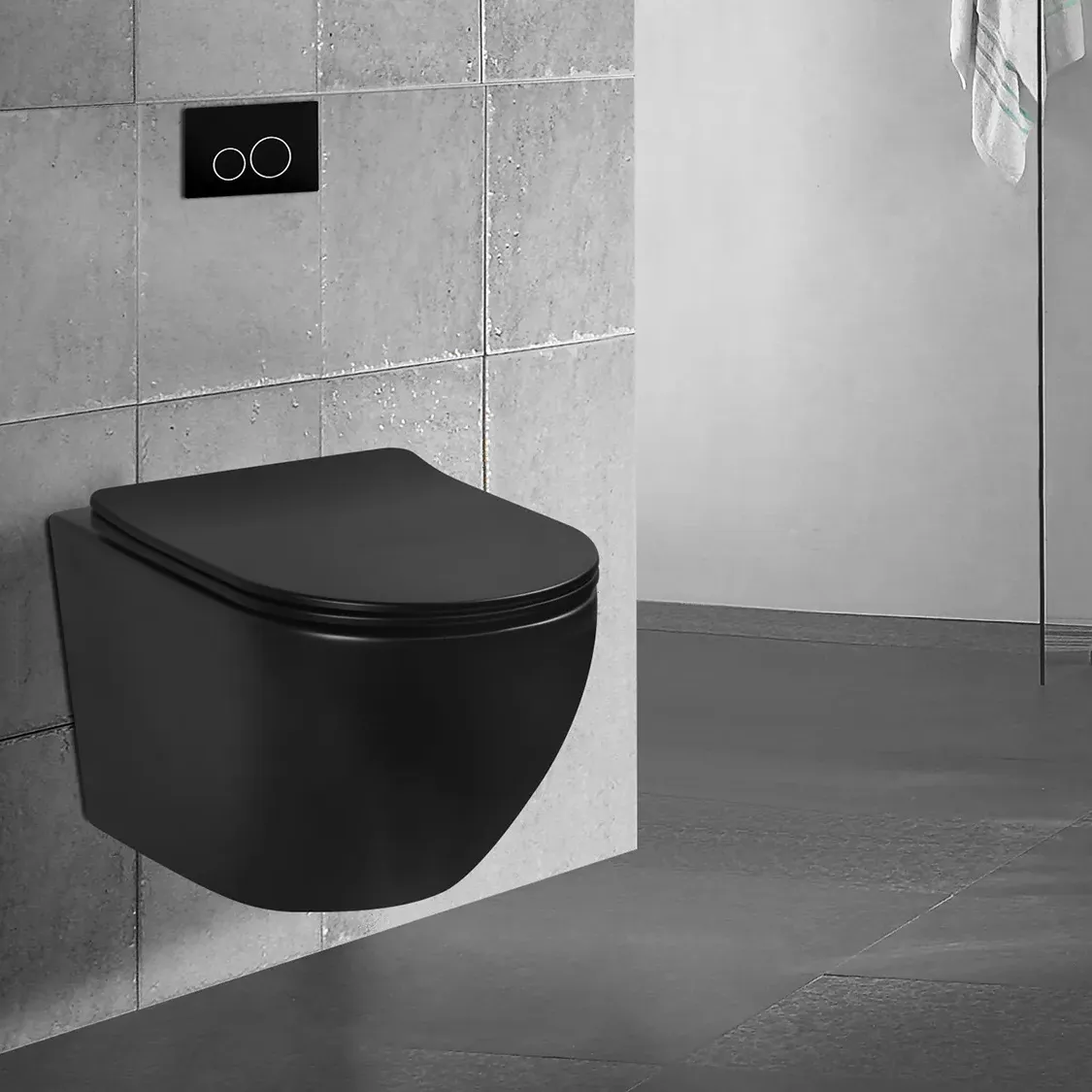 Roma Wall Hung Toilet